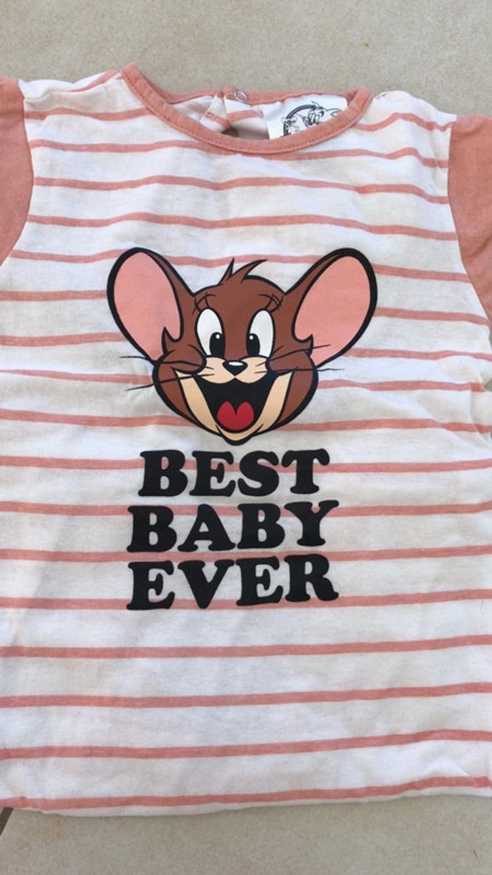 Pyjama été Tom et Jerry