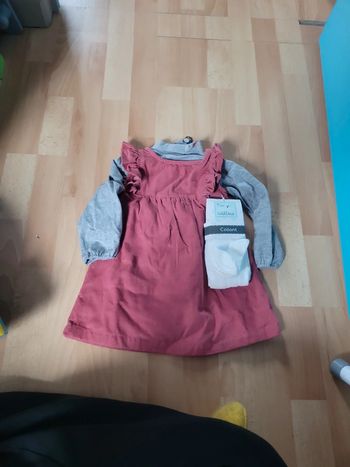 Ensemble fille 18 mois