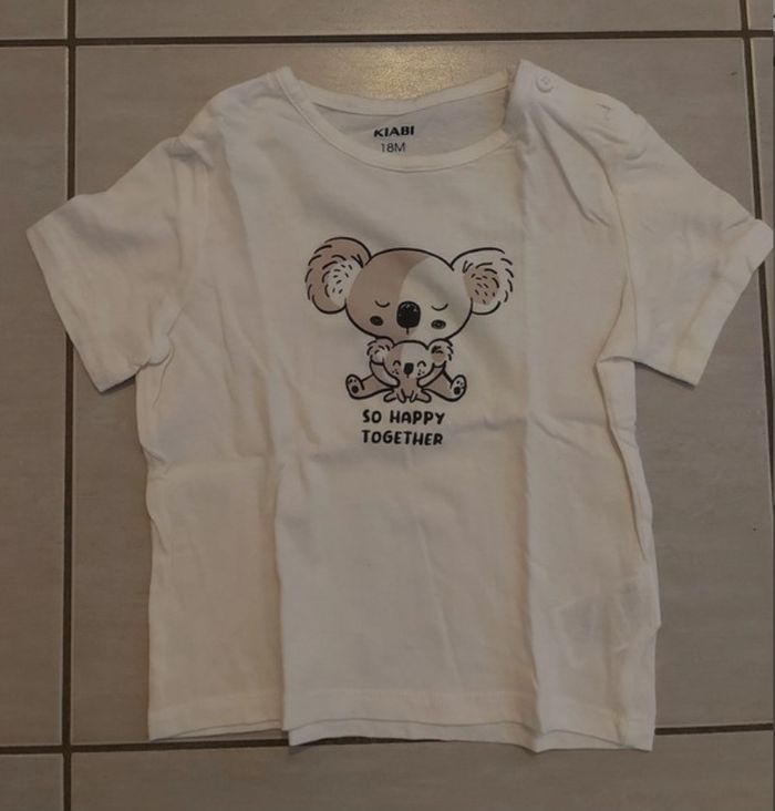 T-shirts 18 mois (3 t-shirts) - photo numéro 2