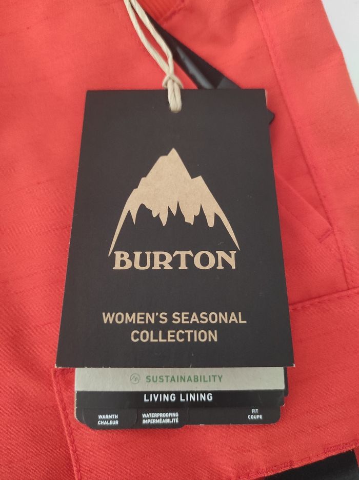 Pantalon ski snowboard trake Burton - photo numéro 8