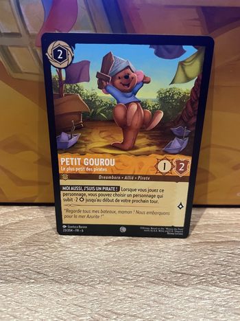 Carte Lorcana 23/204 Petit Gourou Ch6