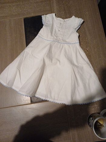 Robe blanche 24m Sergent Major