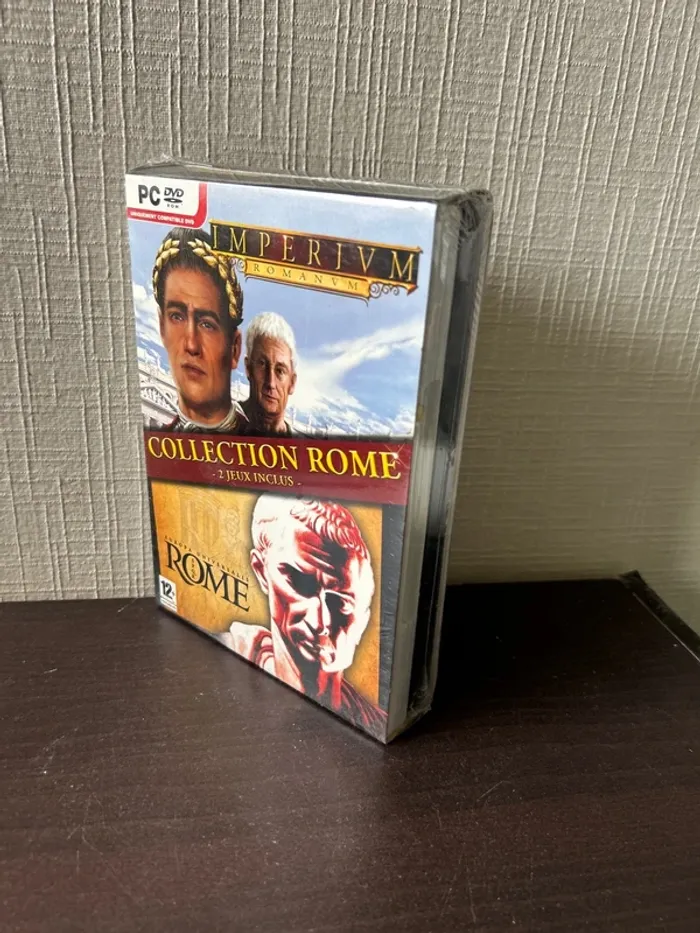 Lot de 2 jeux PC - collection Rome - neuf - photo numéro 3
