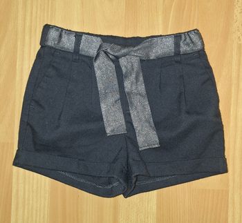 Short hiver fille 8ans 