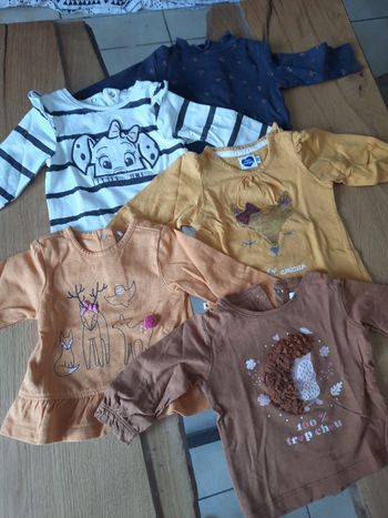 T-shirt manches longues