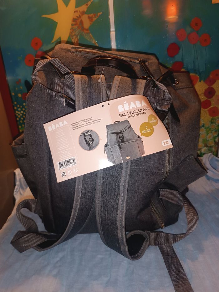 Sac à langer Vancouver Béaba - photo numéro 2