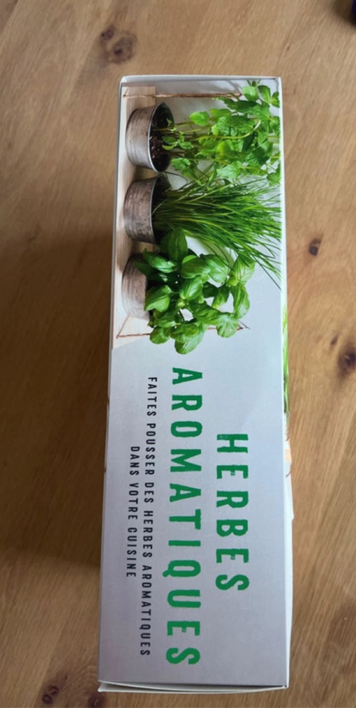 Coffret herbes aromatiques cuisine / maison - photo numéro 2