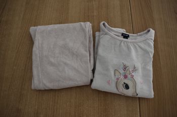 pyjama velours 4 ans