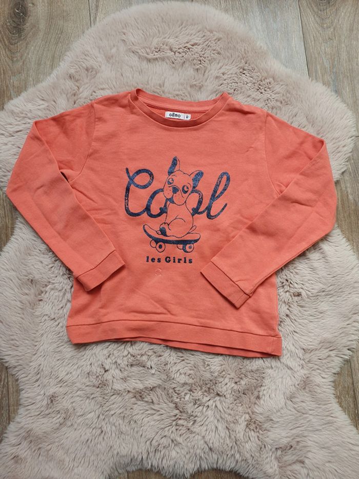 Pull Court Pull Gemo Fille Pull Gémo Ans Gémo Ans Beebs By Kiabi