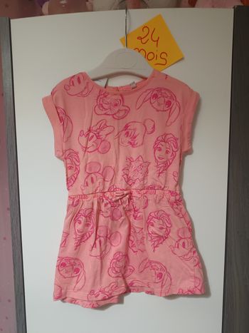 Robe été Disney 24 mois 
