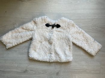Veste chaude habillée fille Catimini 2 ans