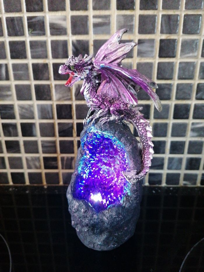 Dragon décoratif LED - photo numéro 4