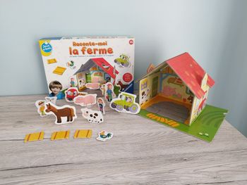 Jeu éducatif raconte moi la ferme