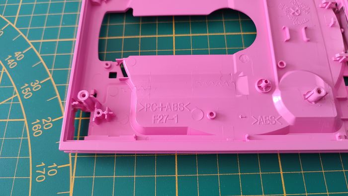 Plasturgie F27-1 pièce détachée console de jeux Sony Playstation 2 Ps2 SCPH-77004 #D43 - photo numéro 3