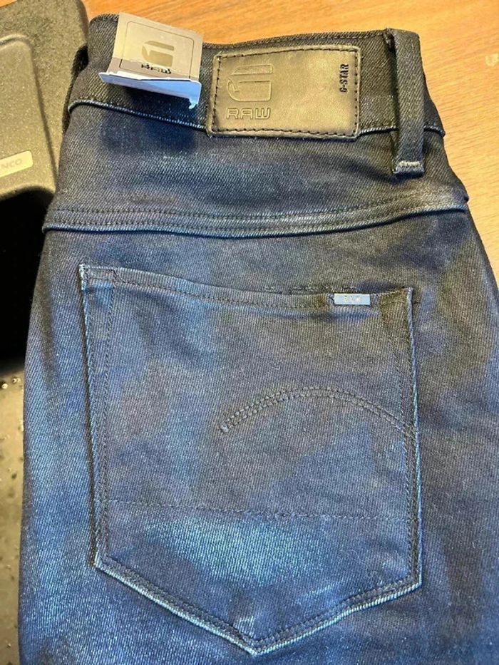 Pantalon / Jeans skinny G-star 3301 W26L32 - photo numéro 5