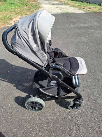 Poussette Joie Chrome