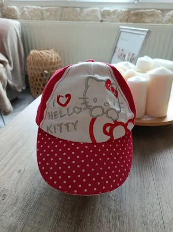 Casquette fille "Hello Kitty"