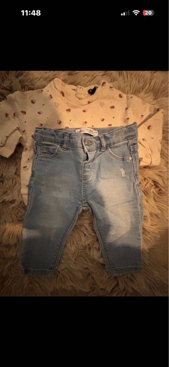 Ensemble bébé fille - photo numéro 2