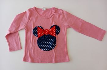 Tee-shirt style Minnie