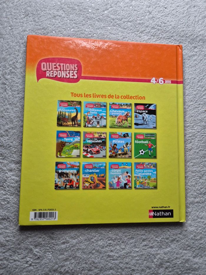 Livre questions réponses Cheveaux et poneys - photo numéro 4
