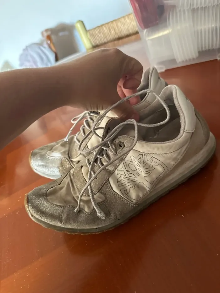 Baskets Femme, de la marque Timberland, taille 39,5 - photo numéro 4