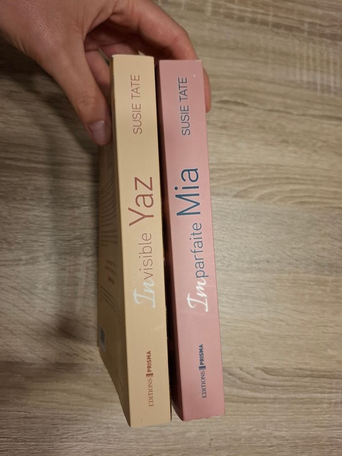 Lot de 2 livres : Imparfaite Mia et Invisible Yaz - photo numéro 5