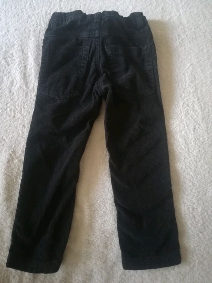 Pantalon velours noir - photo numéro 2