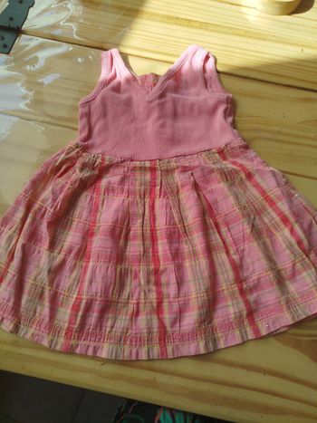 Robe rose