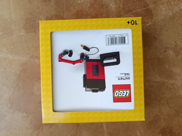 Neuf - Lego Insiders - 6471611 / 5007869 - Tape Player