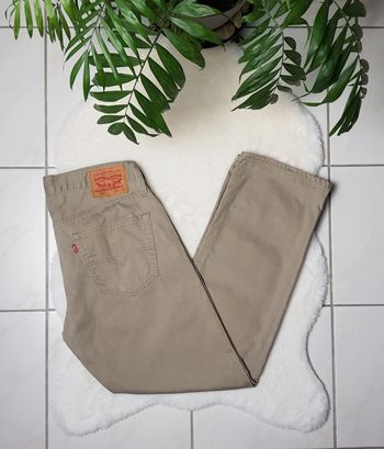 Jean Levi's 559 W34 L32 Marron