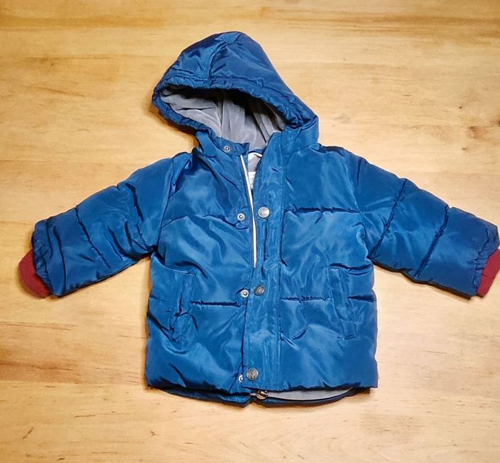 Blouson hiver taille 12 mois
