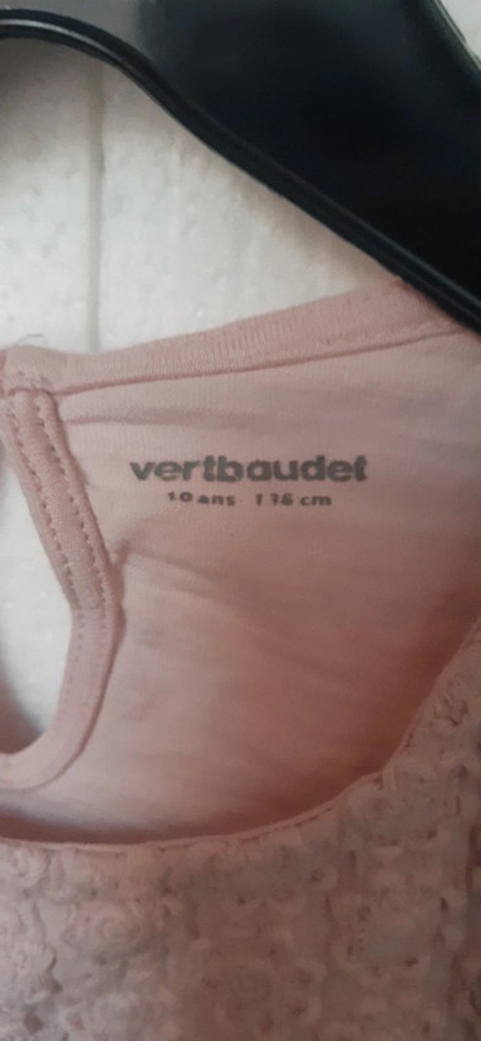 Tee-shirt 10ans 136cm manches longues - photo numéro 5