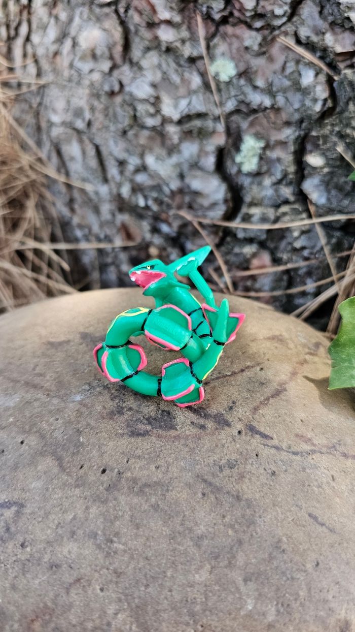 Super figurine Pokemon Nintendo Rayquaza - photo numéro 5