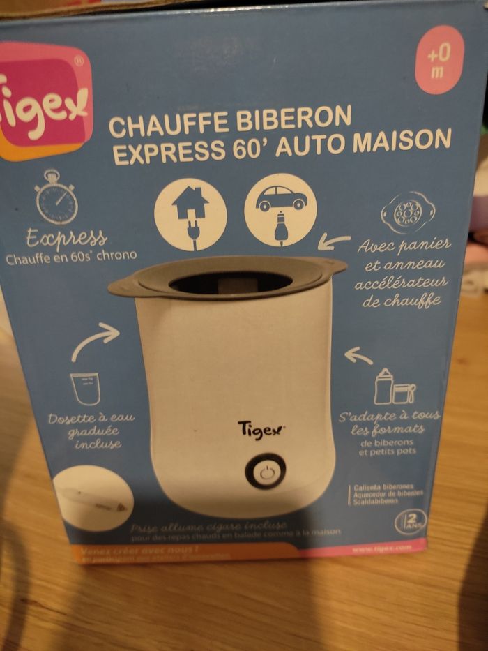 Chauffe-biberon auto - photo numéro 3