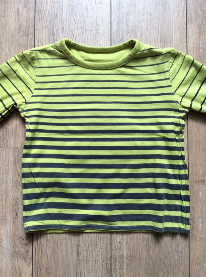 T shirt ML réversible - photo numéro 4