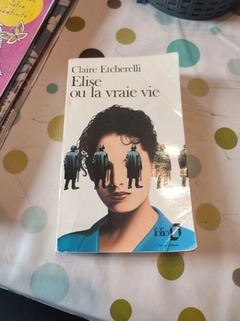 Élise ou la vraie vie de Claire etcherelli