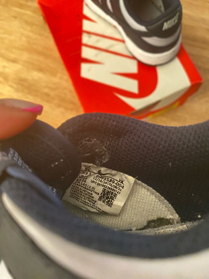 Dunk low taille 25 - photo numéro 4