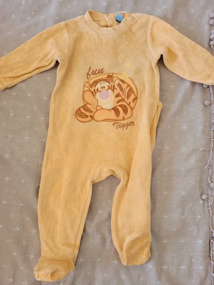 Pyjama 1 pièces enfants
