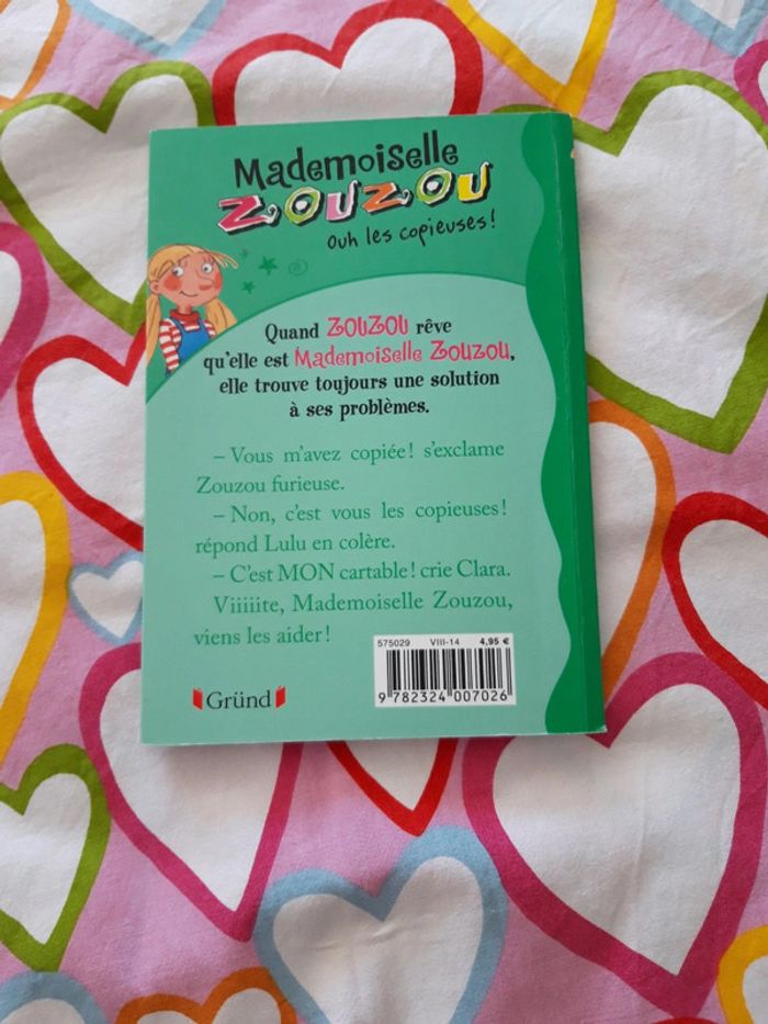Livre mademoiselle zouzou - photo numéro 2