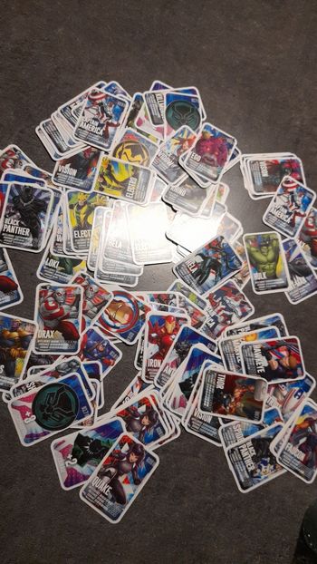 Cartes marvel
