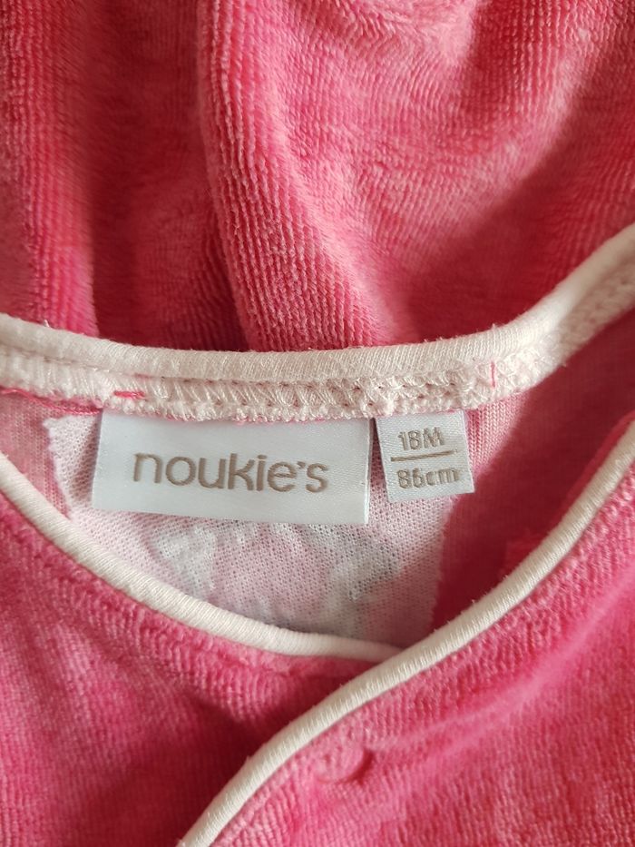 Noukie's - Grenouillère / pyjama une pièce / dors bien en velours - photo numéro 5