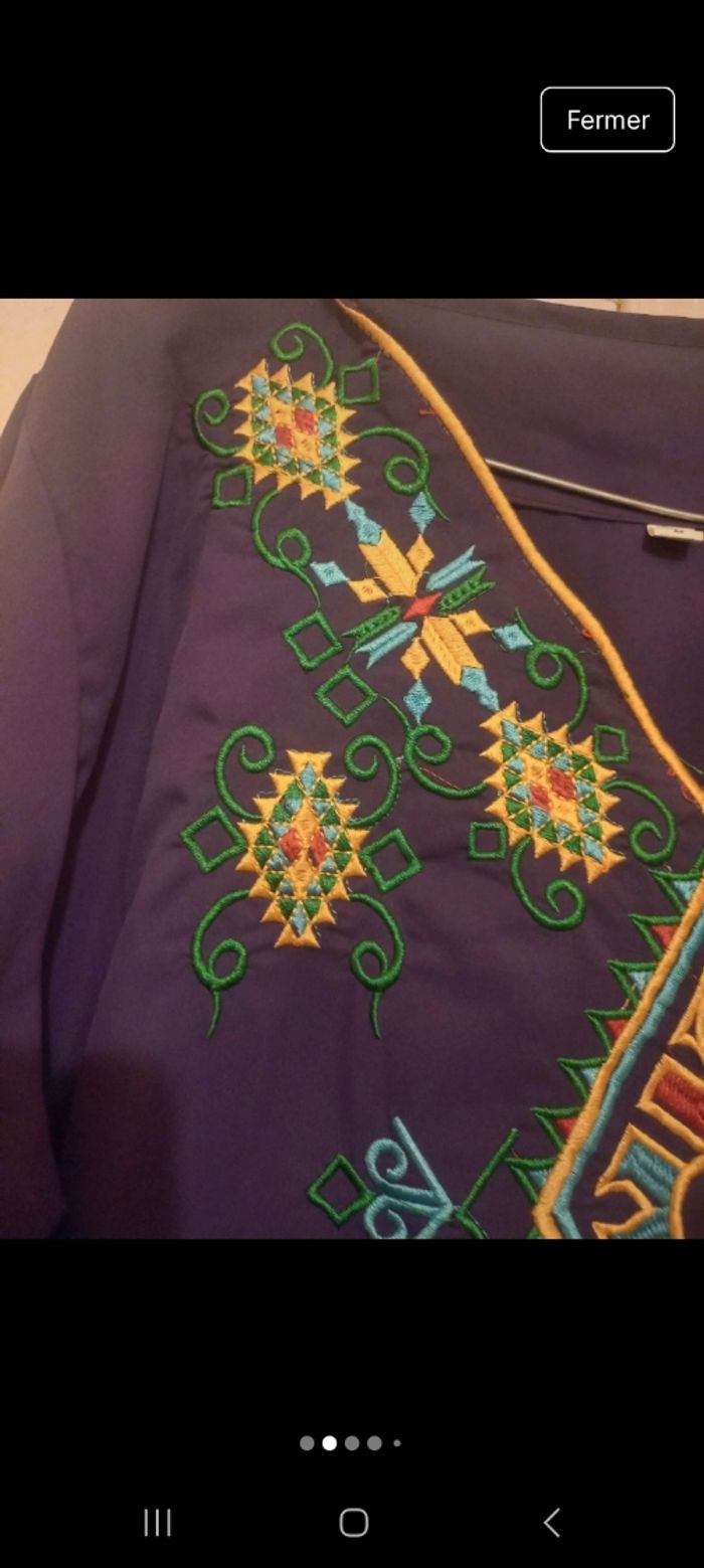 Robe kabyle