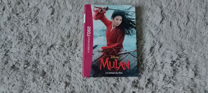 Livre Mulan - Biblothèque rose