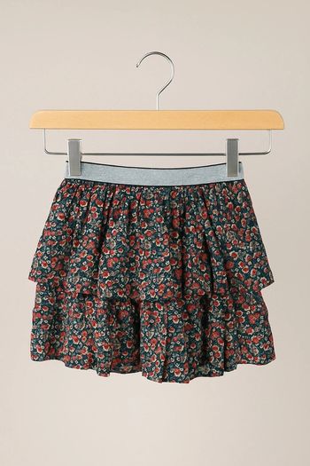 🌸 Jupe à volants motif liberty - Tape à l’Œil - 6 ans 🌸