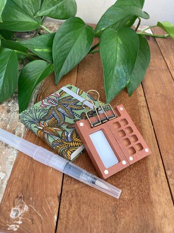 Lot kit aquarelle nomade