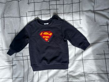 Pull Super man 9 mois