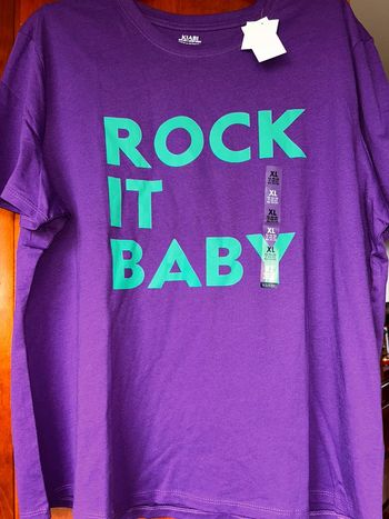 T-shirt rock Xl Kiabi neuf avec étiquette