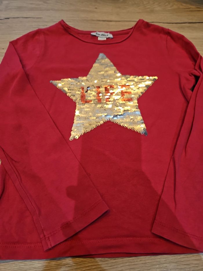 T shirt ML 6ans - photo numéro 3