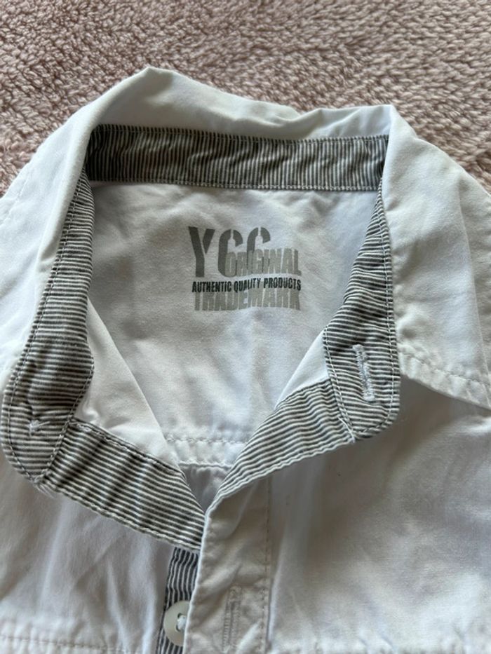 Chemise blanche YCC 5 ans - photo numéro 2