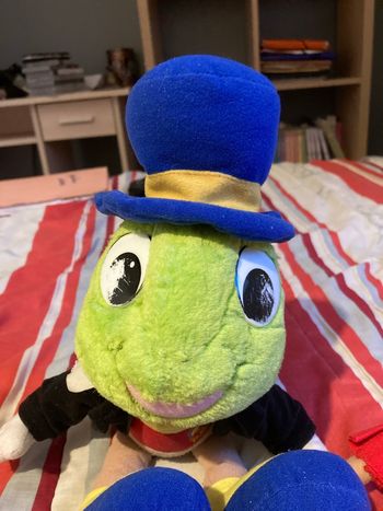 Peluche Jimini Cricket